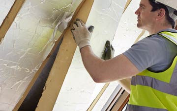 Penybanc loft insulation