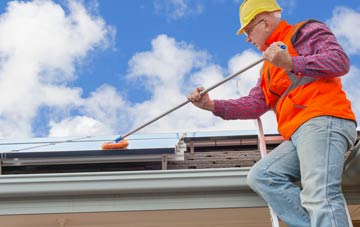 Penybanc soft wash roof cleaning